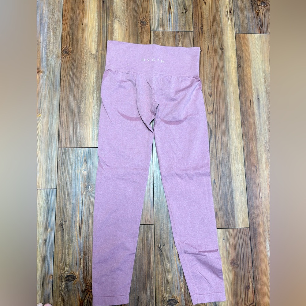 NVGTN  High-Waist Leggings - Dusty Mauve Pink